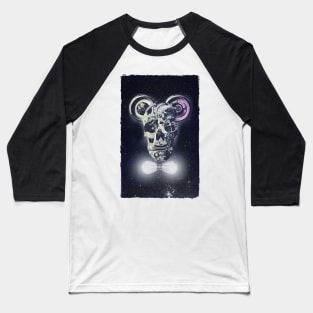 Mechanics Skull Baseball T-Shirt